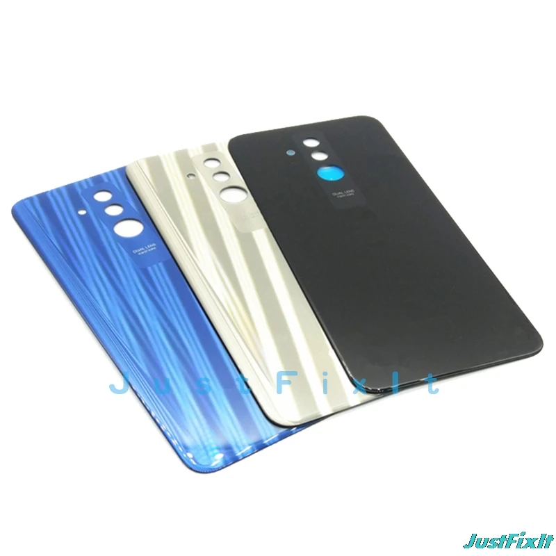 Оригинальный Сменный Чехол для Huawei Mate 20 Lite стеклянная задняя крышка батарейного
