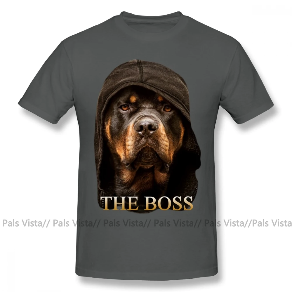 Camiseta de Rottweiler con diseño divertido de perro de Zilly, camiseta 100 de algodón, camiseta de manga corta