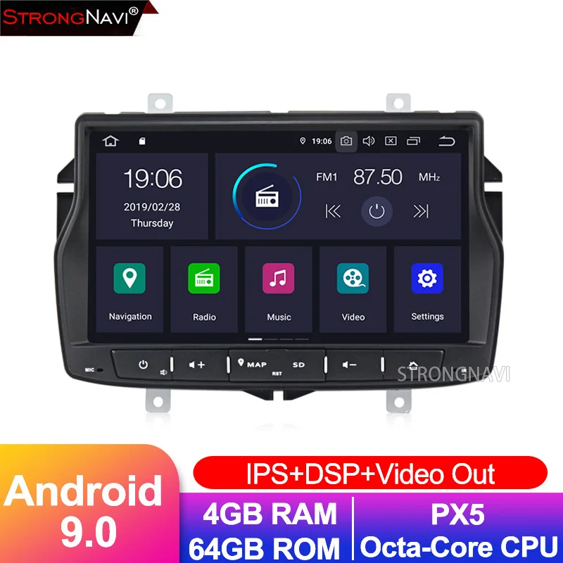 Excellent Russian IPS DSP 4G 64G 8inch car radio multimedia DVD player for Lada vesta Android 9.0 Support Rear View Camera BT WIFI 0 Excellent Russian IPS DSP 4G 64G 8inch car radio multimedia DVD player for Lada vesta Android 9.0 Support Rear View Camera BT WIFI 0