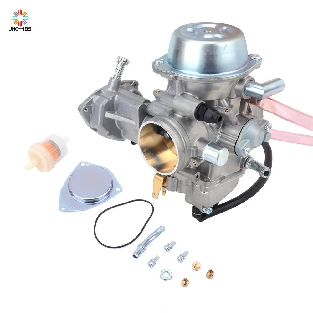 Мотоцикл части PD42J-C 42 мм Карбюратор Carb дроссельная заслонка база крышка резиновая прокладка для Yamaha YXR660 YXR 660 2004-2007 ATV