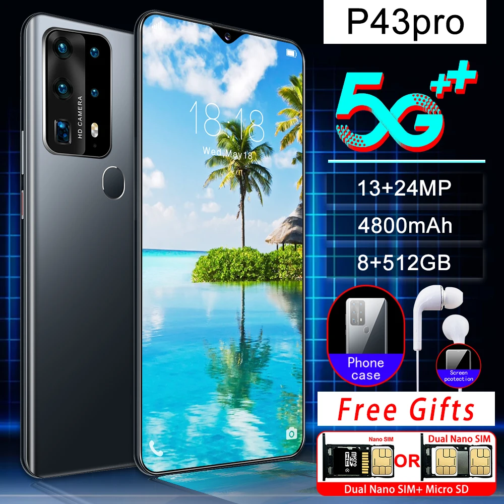 XGODY P30 Mobile Phone Android 9.0 6 Inch 18:9 2GB