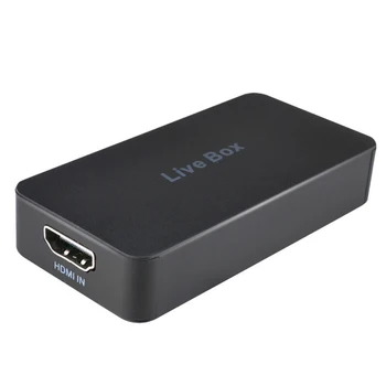 

1080p Video Capture Card Game Recording Micro USB to USB A Cable Black