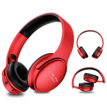 

H1 Pro Wireless Bluetooth Headphone Head-mounted Sports Headset Stereo Surround Sound Game Earphone Support TF Card