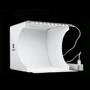 

Mini Foldable Camera Photo Studio Box Photography Light Tent kit lightroom Emart Diffuse Studio Softbox lightbox 20*20cm 8"