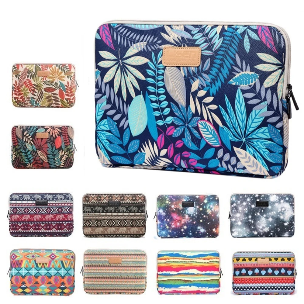 Сумка для ноутбука, чехол для MacBook Air Pro lenovo hp Dell Asus 11 13 14 15,6 дюймов, универсальный чехол для ноутбука всех брендов