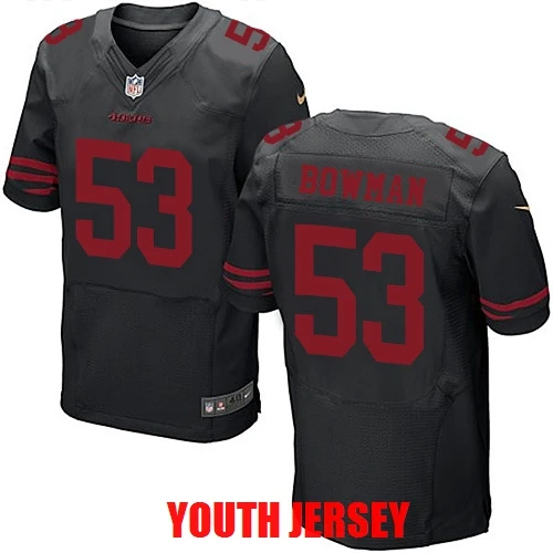 COLOR AS PHOTO SHOWN Stitiched San Francisco s Colin Kaepernick Патрик Уиллис Джо Монтана Jerry Rice NaVorro Bowman для молодых детей Джерси - Цвет: COLOR AS PHOTO SHOWN