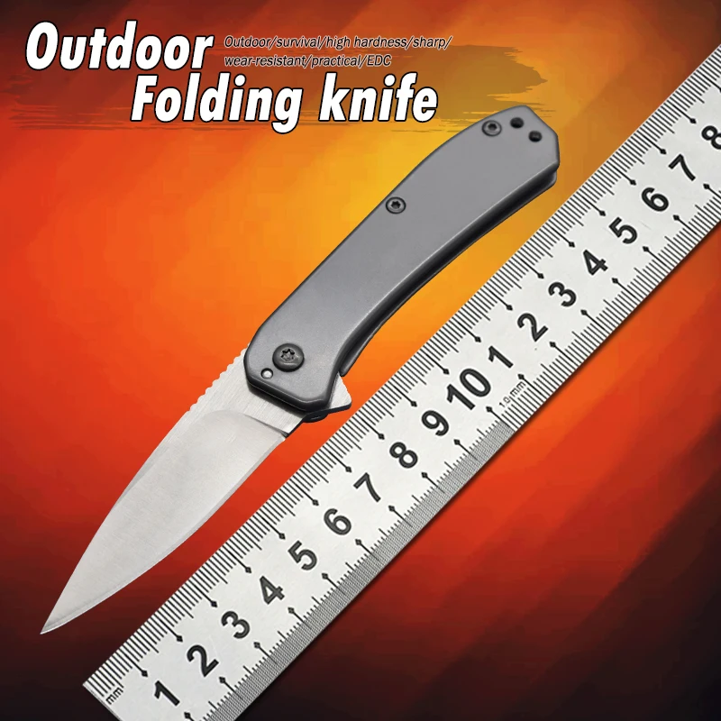 

Kershaw 3870 Outdoor Folding Life-Saving Tool 8CR13MOV Blade Camping Hunting Fruit Knife Survival Multifunctional Practical EDC