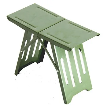 

Outdoor folding stool convenient mini steel fishing stool small lightweight portable seat Foldable camp chair