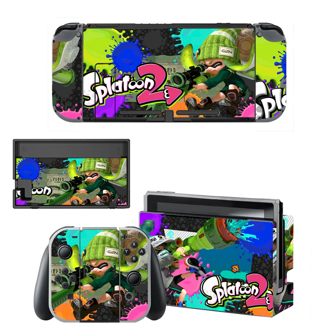 Hf6c8e74f3a93404ea32f0992b8c1bfaf7 - Splatoon Plush