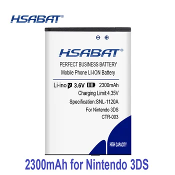 

100% Original HSABAT 2300mAh CTR-003 CTR 003 Battery For Nintendo 3DS