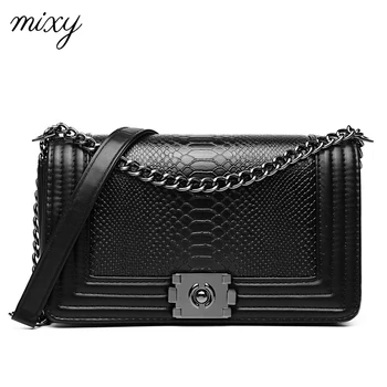 

Female Shoulder Bag Small Flap Bags Luxury Brand PU Leather Women Handbags Bag Fashion Snake Crossbody Bag for Women Sac A Main