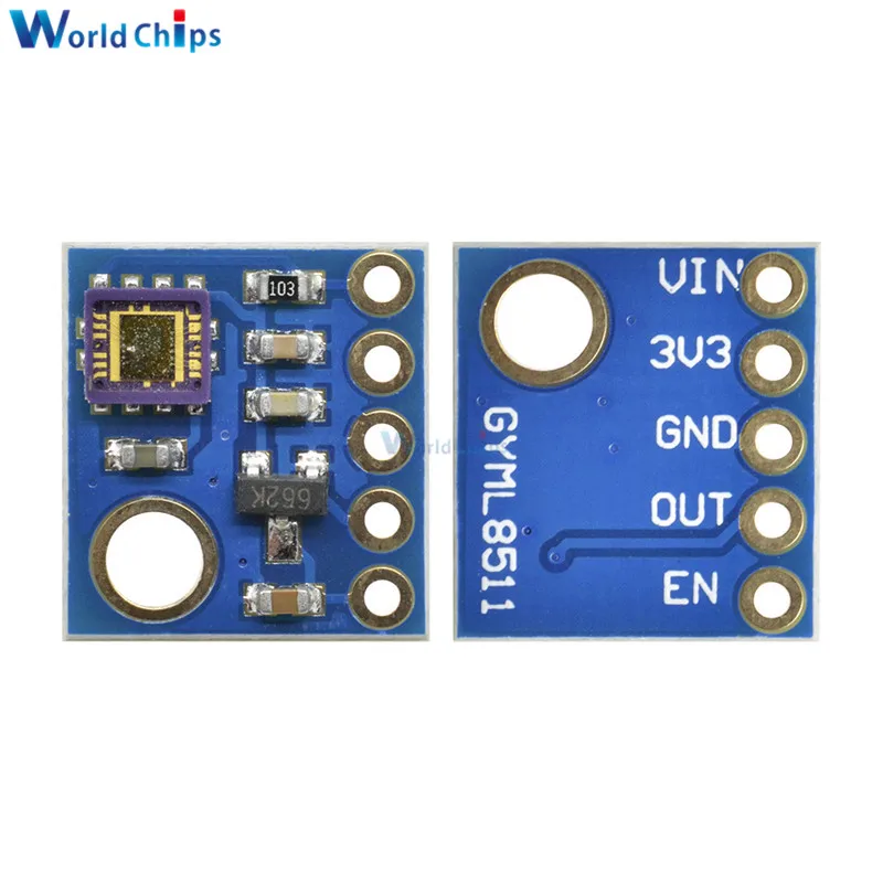 Модуль платы прерывания датчика для Arduino UVB устройство защиты от УФ лучей ML8511 GY8511