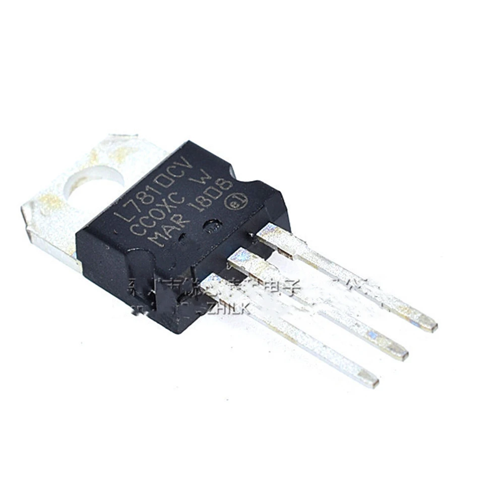

10PCS L7810CV TO220 L7810 TO-220 7810 LM7810 MC7810 7810CV new voltage regulator IC