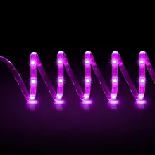 Icoco 150 Led 5 M Flexibele Smd 5050 Rgb Waterdichte Led Light Strip Bar Met 44-Key Controller Voor tv Backlight Pc Decoratie Koop(China)