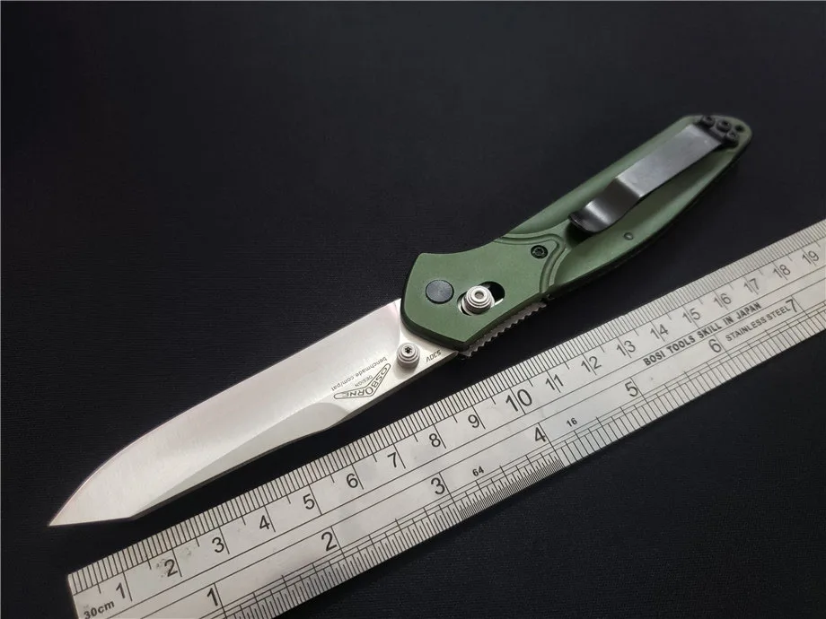 Магазин Lism BM940 складные ножи S30v лезвие с алюминиевой ручкой Открытый тактический походный карманный нож для выживания Инструменты для повседневного использования