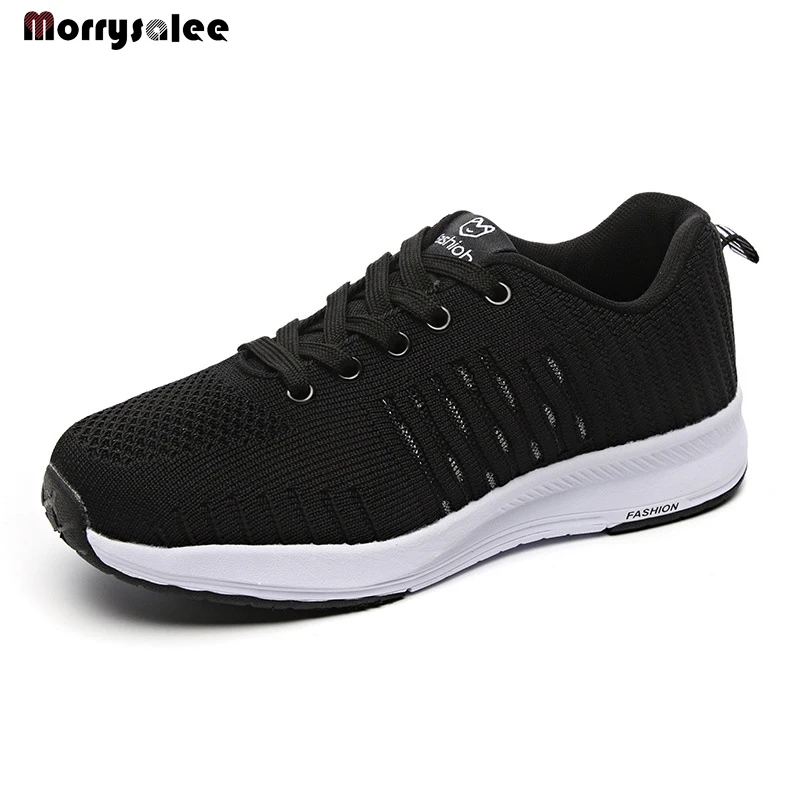 

Breathable Casual Shoes Running Shoes Men's Shoes Fly Knitting Sports Shoes Casual Light Students Nets Women's Shoes