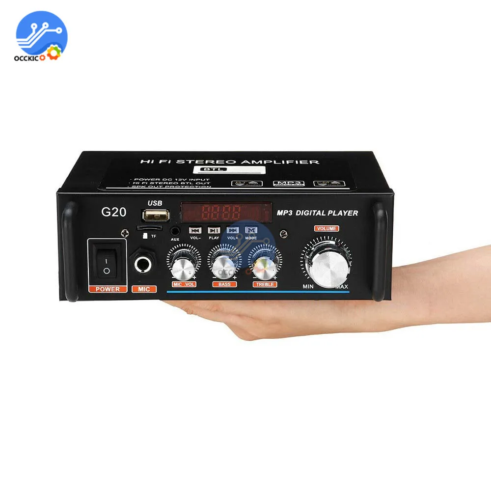 Домашние усилители 220 В 600 Вт HiFi сабвуфер домашний кинотеатр звуковая система
