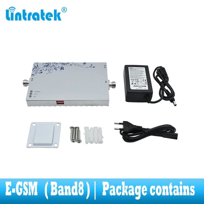 Lintratek EGSM 900MHz 2G 3G ALC Signal Repeater