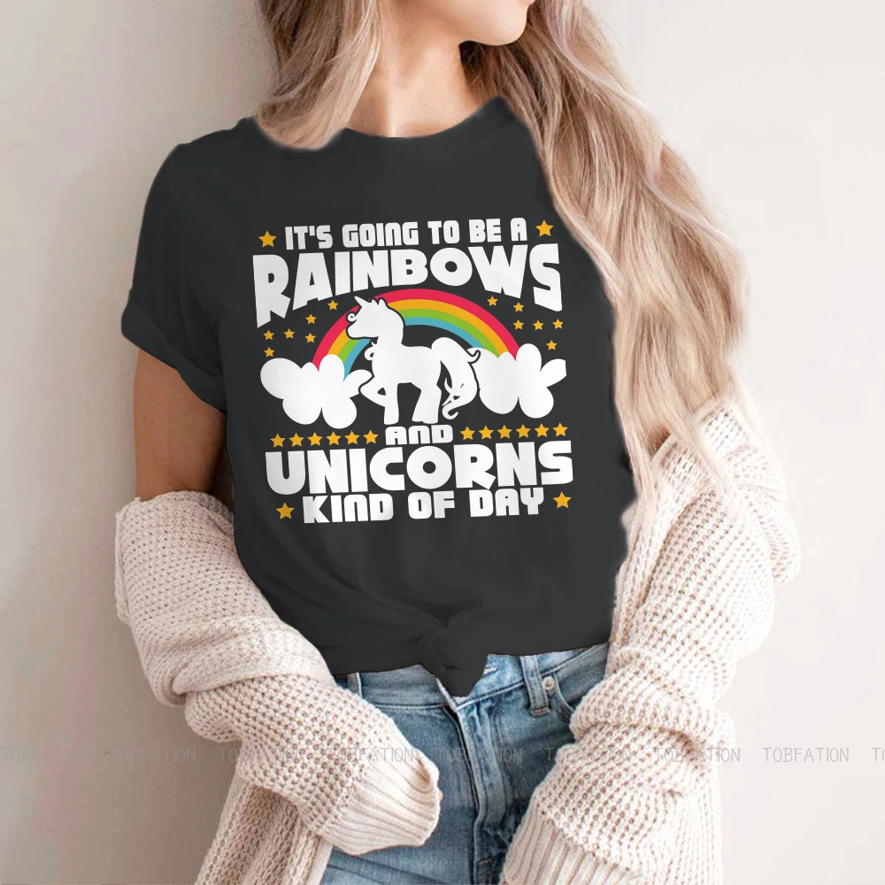 Camisetas Originales Unicornios Arcoiris, camiseta personalizada para mujer, Tops de tendencia 5XL|Camisetas| - AliExpress