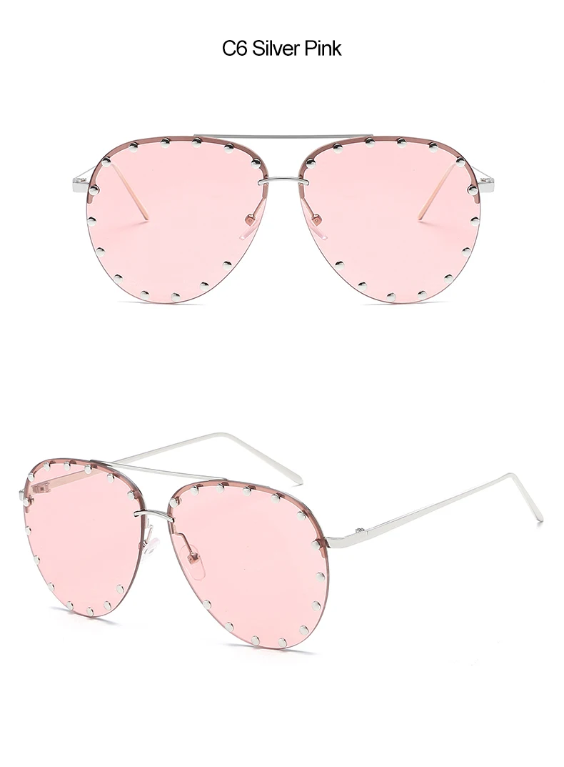 2018 New Pilot Unisex Sunglasses (18)