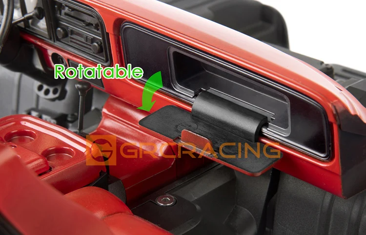 Hf6c95fcd42fc4bce9cedab47cd9fa399P 1/10 RC 자동차 바디 쉘 TRX4 브론코 G161R 캡 시트
