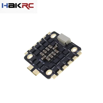 

HAKRC 32Bit 4-in-1 ESC FPV 35A Mini 20*20 2-6S Electronic Speed Controller DSHOT for RC Racing Quadcopter Drone