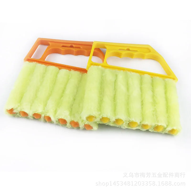 Щетка для чистки жалюзи моющаяся щетка для чистки жалюзи вентиляционное отверстие семь зубных жалюзи