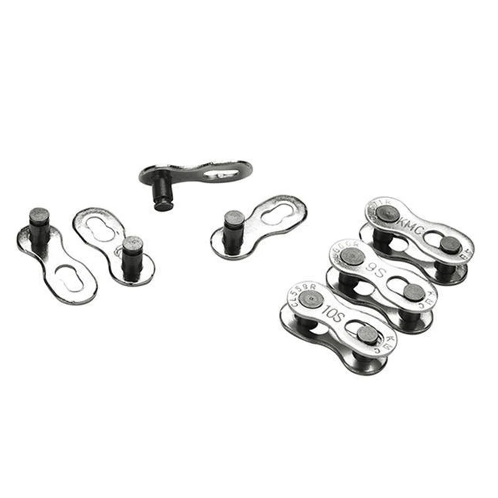 

1PCS 6/7/8/9/10 Speed Speed Bike chain connector lock set MTB road bicycle Connector for Quick Master Link Joint Chain
