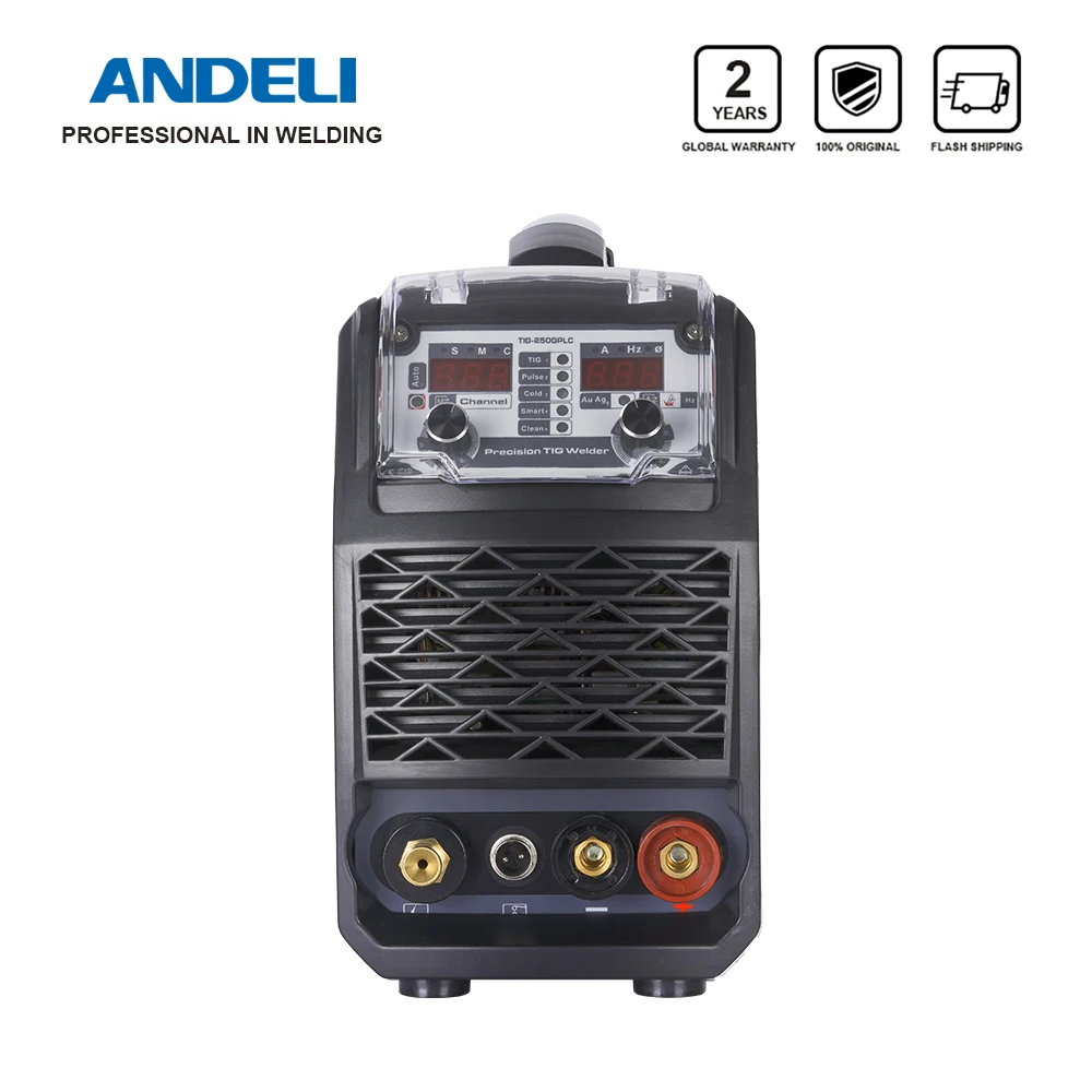 ANDELI интеллигентая (ый) TIG-250GPLC многофункциональный сварочный аппарат TIG/машина для