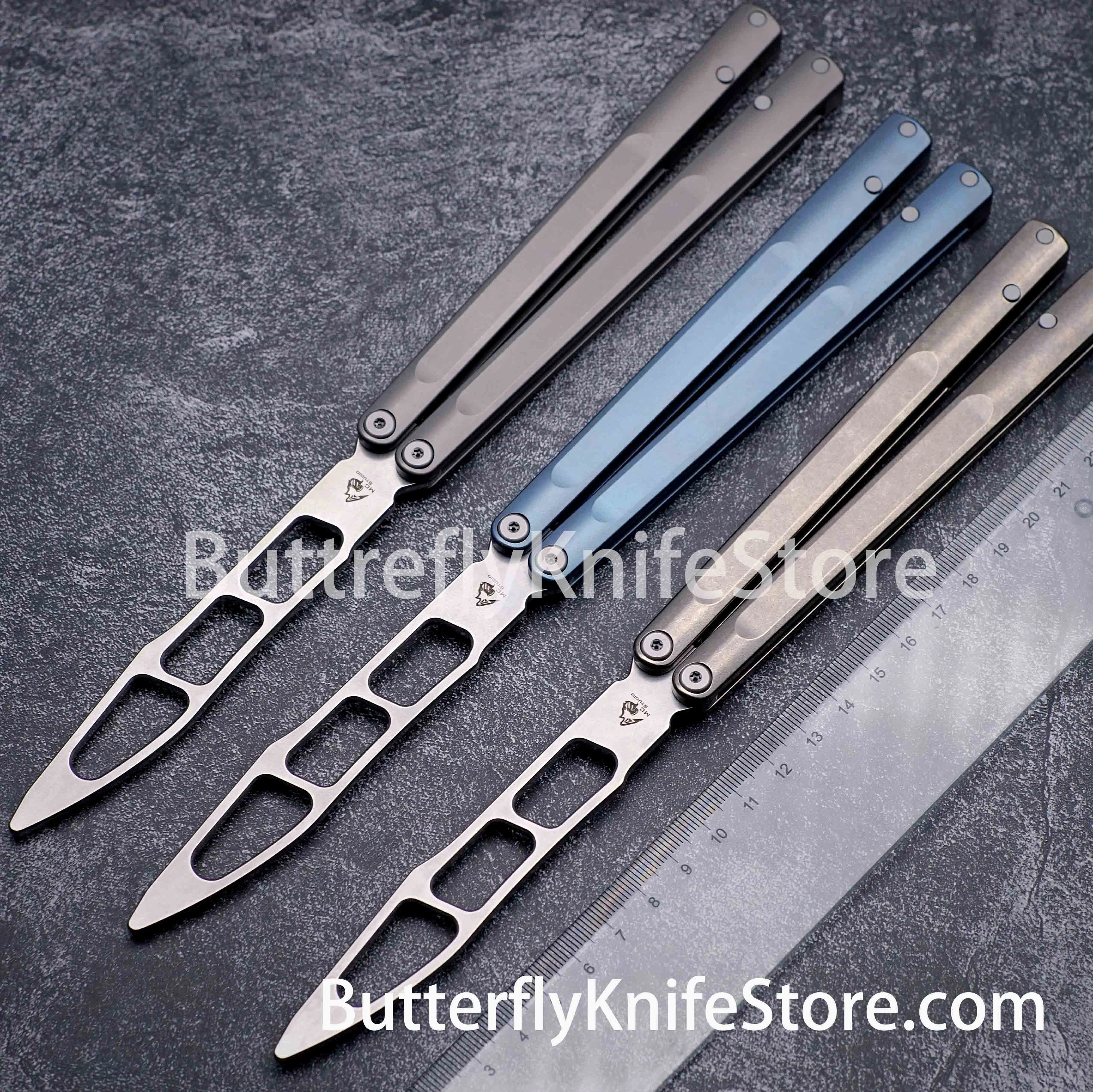 maxace obsidian バリソン バタフライナイフ