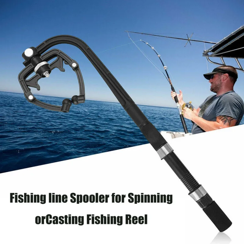 

Portable Spooling Station Fishing Reel Line Winder Winding System Spooler Machine Spinning Reel System Spinning Line Reel New