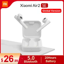 Xiaomi Air2 SE Version mondiale TWS Mi True sans fil Bluetooth écouteur 2 basique Air 2 SE écouteurs 20H batterie contrôle tactile