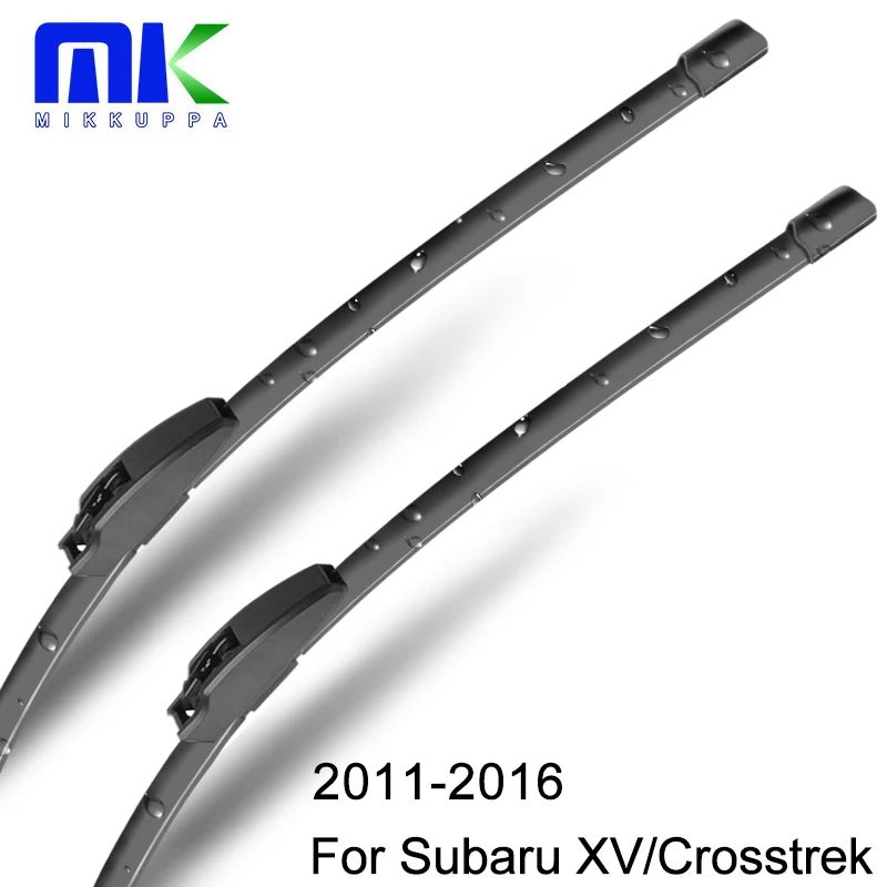 Щетки стеклоочистителя Mikkuppa для Subaru XV/Crosstrek 2011 2016 лобовое стекло из натуральной