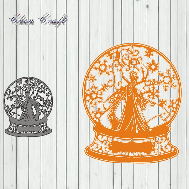 

Pretty woman Metal Cutting Dies Frame for DIY Scrapbooking Card Album Embossing Crafts Die Cut New