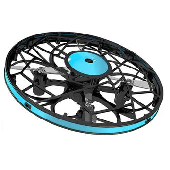 

Anti-Collision Mini UFO RC Hand Drone Infrared Flying Helicopter Rotate Sensing Induction Drone Electronic Kids Toys