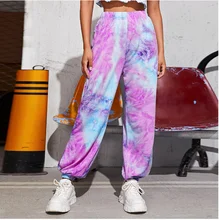 

Sweatpants Women Baggy Joggers Women pink Sports Pants Spring Wide Leg Sweat Pants Streetwear High Waisted Pants Women