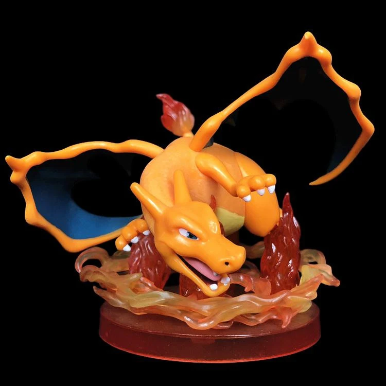 Takara Tomy Pokemon 3 стиль ПВХ Аниме фигурки Gengar Charizard Mewtwo мультфильм модель коллекция подарок