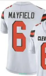 26 Le'Veon Bell 19 JuJu Smith-Schuster 90 T.J. Ватт 6 Бейкер Мейфилд 4 дак Прескотт Аарон Роджерс 14 Сэм дарнольд Футбол Джерси - Цвет: 3