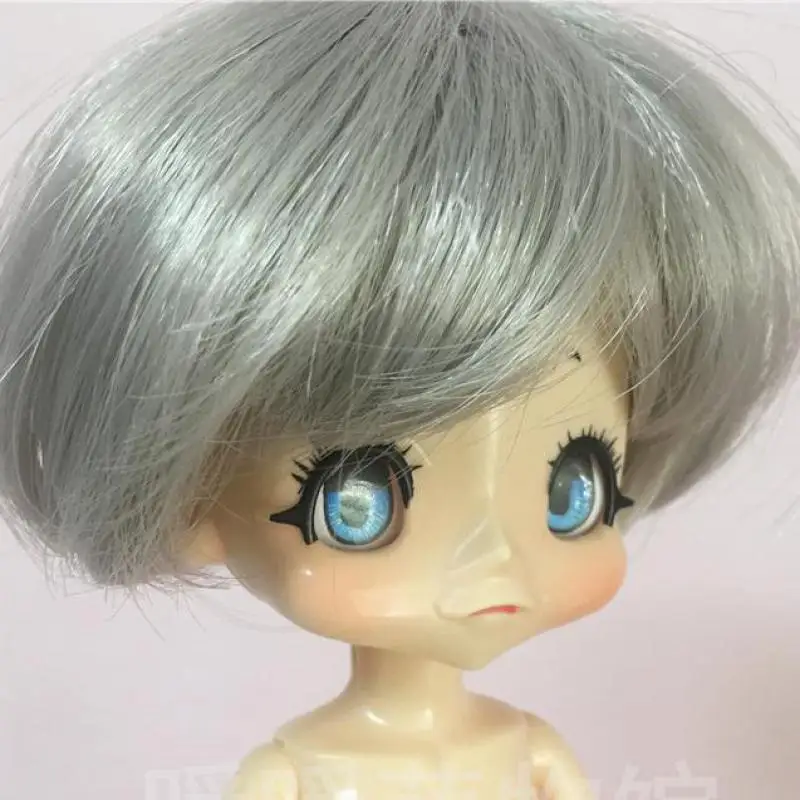 1/6 23 см BJD куклы 3D глаза пластиковые подвижные куклы тела мальчика DIY коричневого золота волосы мужские игрушки куклы