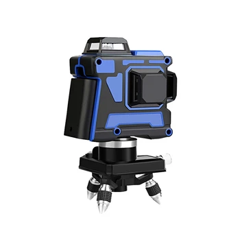 

3D 12 Lines Blue Shell Laser Levels Self Leveling 360 Horizontal and Vertical Cross Super Powerful Green Laser Beam Line