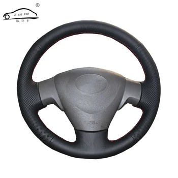 

Steering wheel cover for Toyota Corolla 2006-2010 Matrix 2009 Auris 2007-2009/Custom made Steering wheel cover