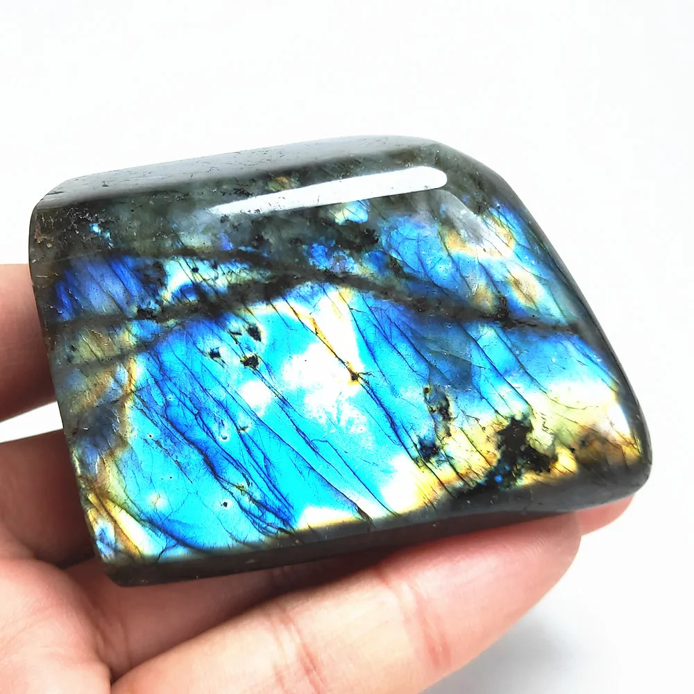 200G Cristallo Fiamma Labradorite Naturale Quarzo Forma Libera Pietra Verticale Pietra Preziosa Preoccupazione Terapia Reiki Pietra Decorazioni Per La