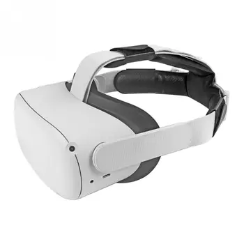 

Adjustable For Oculus Quest 2 Head Strap VR Head Strap,Increase Supporting Improve Comfort-Virtual Reality Access Strap