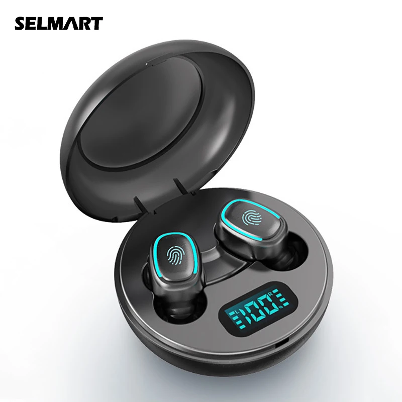 TWS-наушники Selmart A10 с поддержкой Bluetooth 5 0 и функцией автоподключения | Электроника