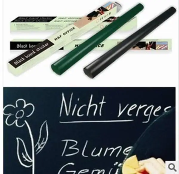 Новый мел доска наклейки Съемный Винил Draw Декор росписи художественные стены для