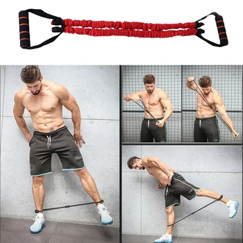

8 Word Chest Expander Rope Workout Muscle Fitness Elastic Stretch Band Sports ExerciseSports Yoga Gum Fitness Resistance