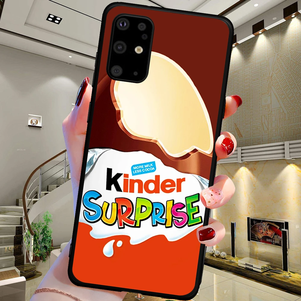 Милые шоколадные яйца для Samsung Galaxy S6 S7 S8 S9 S10 S11 Edge Plus S11e Note 8 9 10 M10 M20 M30 M40|Бамперы| |