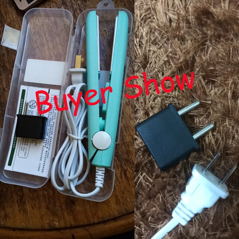 Электрический Выпрямитель для волос керамический мини выпрямитель с