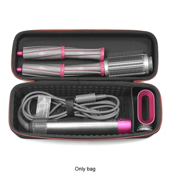 

Organizer Anti-vibration Portable Nylon Carry Case Storage Bag For Curling Stick Box Travel Pouch Shockproof For Dyson Airwrap