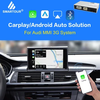 

Smartour Wireless CarPlay For audi Q5 Q3 A4 A5 A6 carplay for audi CarPlay OEM Screen Upgrade MMI 3G system multimedia AirPlay